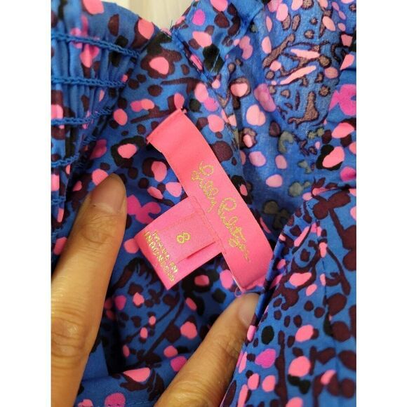 Lilly Pulitzer Preslee Long Sleeve Top 8 - Picture 12 of 12